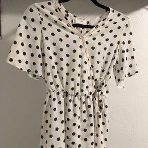 Polka Dot Blouse